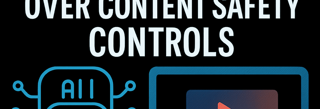 AI Video Generator Sparks Concerns Over Content Safety Controls image