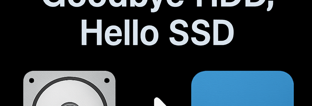 macOS 26 Tahoe Updates Icon: Goodbye HDD, Hello SSD image