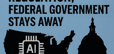States Lead AI Regulation; Federal Government Stays Away image