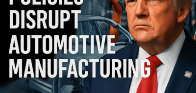 Trump’s Policies Disrupt Automotive Manufacturing image