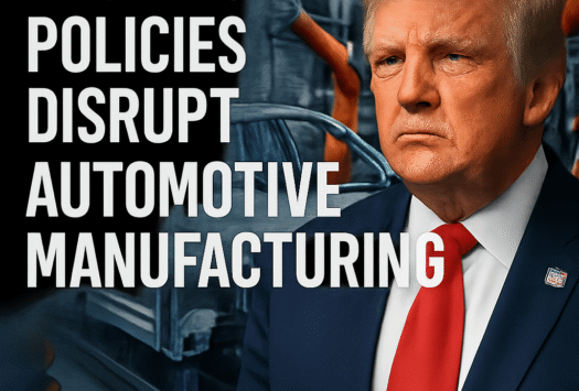 Trump’s Policies Disrupt Automotive Manufacturing image