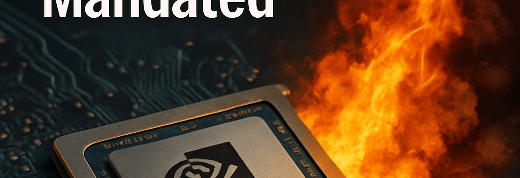 Nvidia попереджає про катастрофу через можливі апаратні вимикачі. image