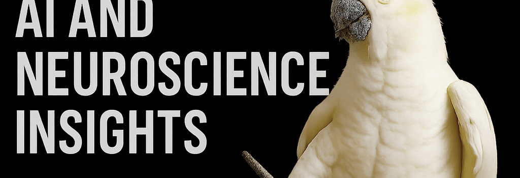 Cockatoo Dance Moves: AI and Neuroscience Insights image