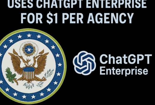 US Executive Branch Uses ChatGPT Enterprise for $1 per Agency image