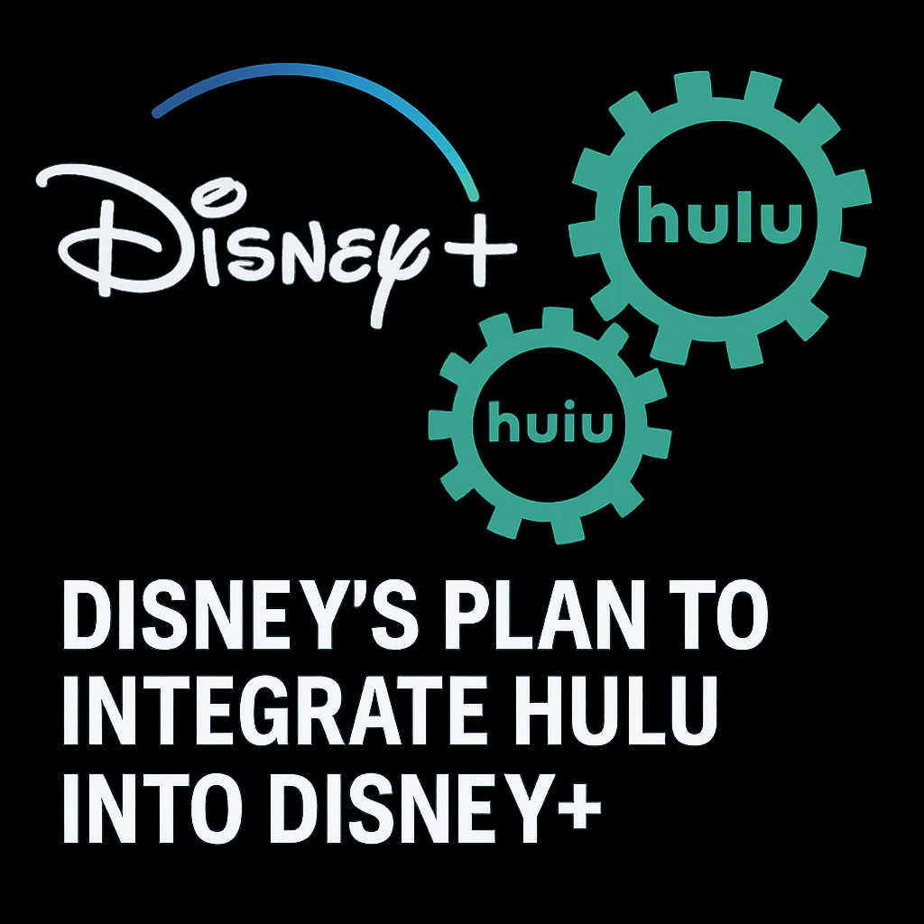 Disney's Plan to Integrate Hulu into Disney+ - Web crafting code