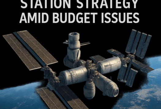 NASA оновлює стратегію комерційних космічних станцій через бюджетні проблеми image