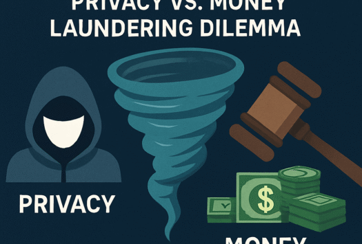 Tornado Cash: Privacy vs. Money Laundering Dilemma image