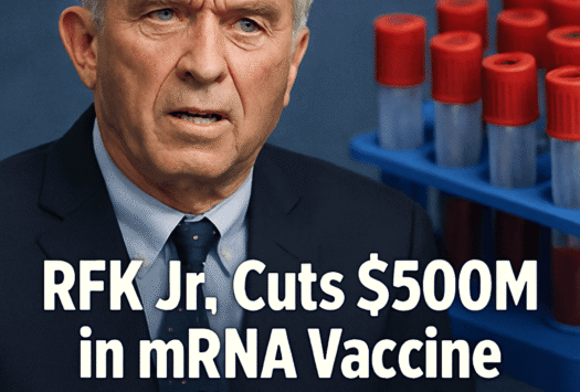 RFK Jr. Cuts $500M in mRNA Vaccine Funding, Sparks Backlash image