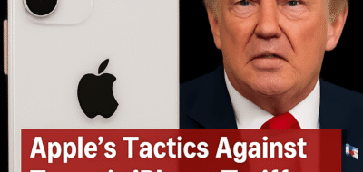 Apple’s Tactics Against Trump’s iPhone Tariffs and US Manufacturing Impact image