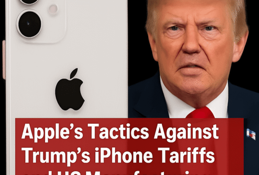 Apple’s Tactics Against Trump’s iPhone Tariffs and US Manufacturing Impact image