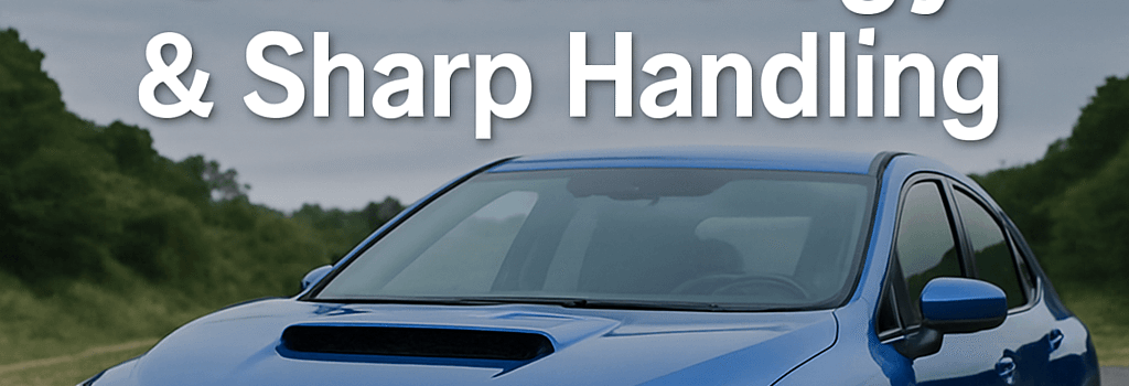 2025 Subaru WRX tS Review: STI Technology & Sharp Handling image