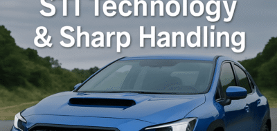 2025 Subaru WRX tS Review: STI Technology & Sharp Handling image